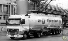 034 - Volvo FH12 Kent. BG-TH-81  melk tankwagen #