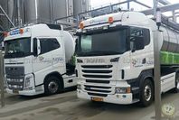 074 - Volvo en Scania bulkmelk van Heugten #