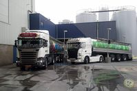 076 - Scania's bulkvervoer van Mink en Knol in Beilen #