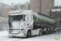 187 - RMO Scania in de sneeuw 11-12-2017 #
